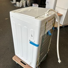 洗濯機　2020 5k アクア