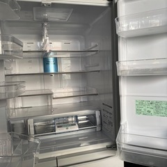 2012年製 ノンフロン冷凍冷蔵庫 製氷機付き 475L R-SFR48M2
