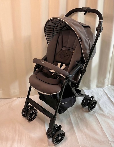 コンビ　両対面 ベビーカー　メチャカルハンディ オート4キャス compact エッグショック HG
