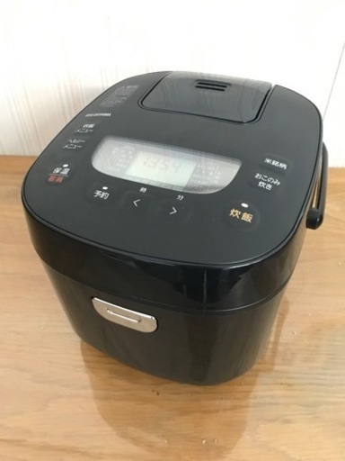 ☆炊飯器　アイリスオーヤマ　RC-ME50-B   5.5合炊き　2021年製