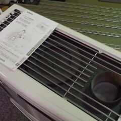 煙突ストーブ 2012年製 サンポット KSH-7010RC L 石油ストーブ 煙突式ストーブ 暖房 木造～18畳 コンクリート～29畳 灯油ストーブ 札幌市 豊平区 西岡