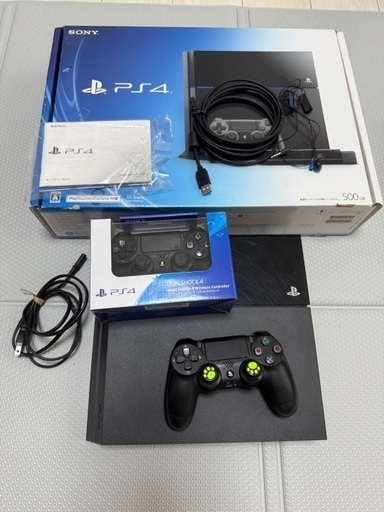 【値下げ相談可能】プレイステーション4