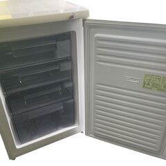 ★SHARP 前開き冷凍庫 FJ-HS9X-W セカンド冷凍庫 86L 2017年製 1ドア冷凍庫★