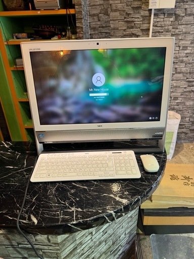 デスクトップパソコン NEC PC-VN770LS1KSW CORE i7