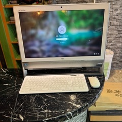 ★高速i7ブルーレイ★値下げ可 HDMI VN770/F win10ffice2016 NEC 一体型 ☆高速i7ブルーレイ☆値下げ可 HDMI VN770/F win10ffice2016 NEC 一体型