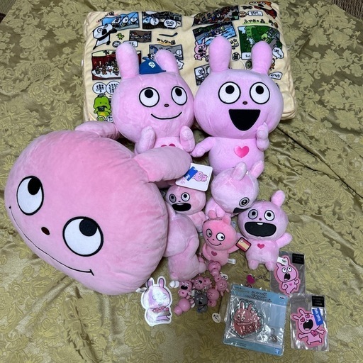 にしむらゆうじ　ラブラビット　キャラクターグッズ