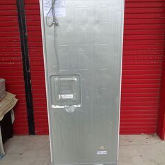 ヤマダセレクト　ガラストップ　ホワイト　358L 3ドア 冷凍冷蔵庫 REFAGE　YRZ-F36K　2022年製