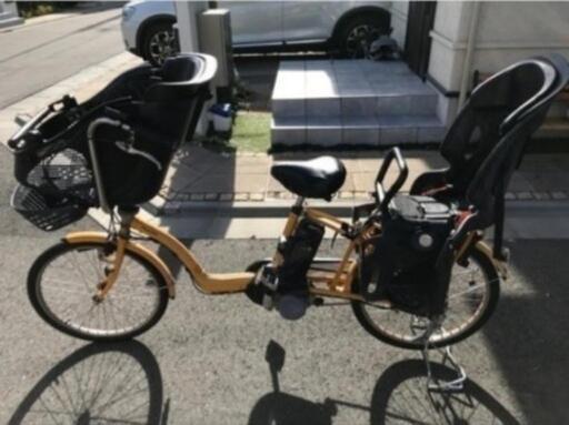 パナソニック ギュットミニ 13.2Ah 電動自転車