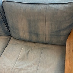 値段相談◎WTW  デニムソファー　TISMO