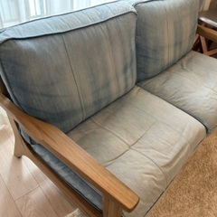 値段相談◎WTW  デニムソファー　TISMO