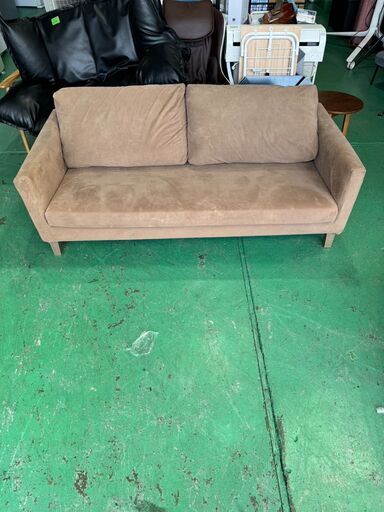 大阪❗️♻️エコマックス♻️配送も可⭕️「S663」⭐️noyes sofa⭐️ ソファー