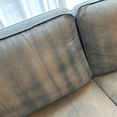 値段相談◎WTW  デニムソファー　TISMO