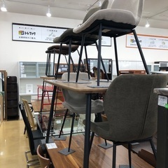 90分の無料軽トラック貸出サービス！ibata ダイニング5点セット