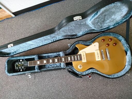 Epiphone エピフォンレスポール'56 ゴールドトップ エレキギター ハードケース Les Paul Standard