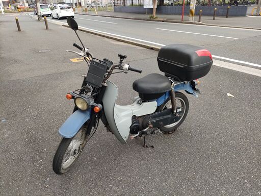スズキ　バーディー　50cc 4サイクル