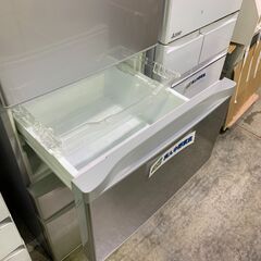 3D冷蔵庫 東芝 410L GR-436G（S） 2016年 中古商品 店頭決済