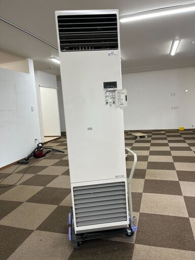 サンポット石油暖房機　FF-18000CTS-T　密閉型FF式ストーブ　ヒーター　業務用　事務所用　大型石油暖房機