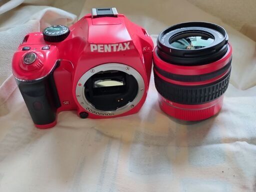 ■ ペンタックス PENTAX K-x レンズキット