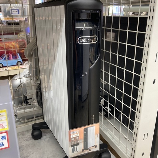 グッドデザイン賞受賞2020年製DeLonghi デロンギマルチダイナミックヒーター オイルヒーターMDH123777