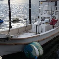 中古漁船（和船）実働ですがジャンクで