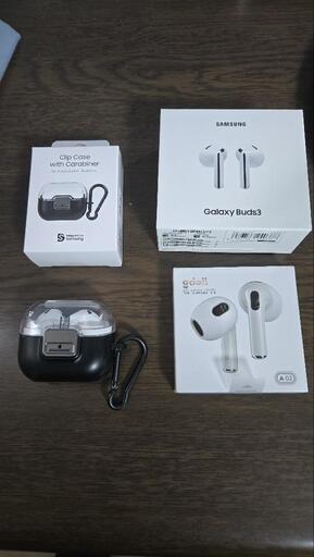 ヘッドフォン Galaxy Buds3