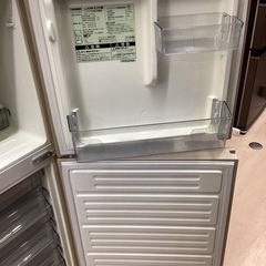 美原店 2018年製 冷凍庫4段引き出し！ TWINBIRD ノンフロン冷蔵庫 KHR 