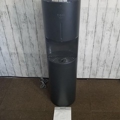 ウォーターサーバー エブリィフレシャス tall 浄水型 マットブラック