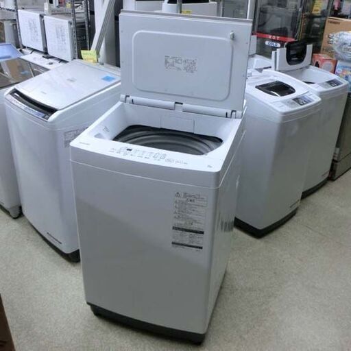 洗濯機 10.0kg 2019年製 AW-10M7 東芝 大型 札幌 西野店