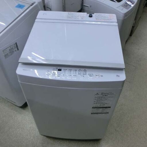 洗濯機 10.0kg 2019年製 AW-10M7 東芝 大型 札幌 西野店