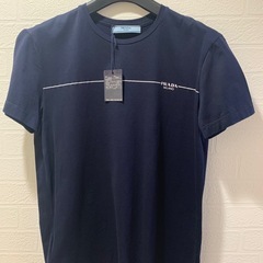 美品！プラダPRADA レディース半袖カットソーTシャツ
