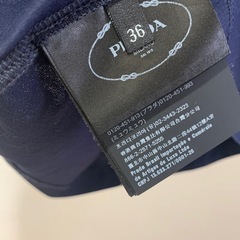 美品！プラダPRADA レディース半袖カットソーTシャツ