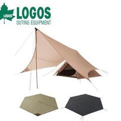 【美品】ロゴス LOGOS ティピータープ350-BJ