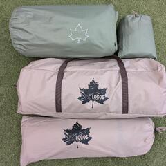 【美品】ロゴス LOGOS ティピータープ350-BJ