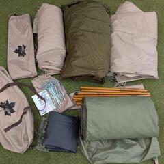 【美品】ロゴス LOGOS ティピータープ350-BJ