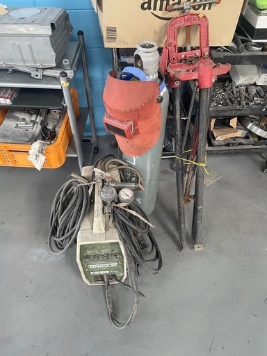ダイヘン tig 100v 200v 兼用 溶接機 セット一式‼️