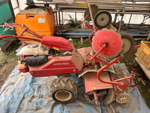 ヤンマー管理機　SYR1101　マルチ　マルチャー