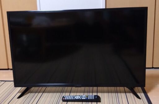 山善 キュリオム 32型 液晶テレビ QRT-32W2K