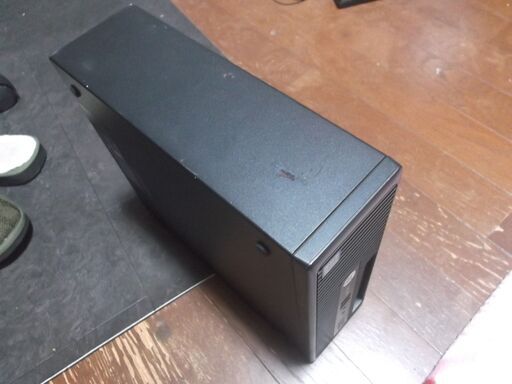 第212号　HP　小型デスク型パソコン　Intel　Core i3　 6100　SSD480GB　メモリ8GB
