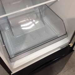 （11/21受渡予定）YJT9670【TOSHIBA/東芝 2ドア冷蔵庫】美品 2023年製 GR-U15BS-W 家電 キッチン 冷蔵冷凍庫 右開き 153L