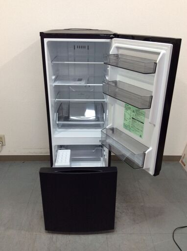 （11/21受渡済）YJT9670【TOSHIBA/東芝 2ドア冷蔵庫】美品 2023年製 GR-U15BS-W 家電 キッチン 冷蔵冷凍庫 右開き 153L YJT9670【TOSHIBA/東芝 2ドア冷蔵庫】美品 2023年製 GR-U15BS-W 家電
