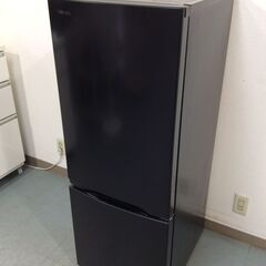 （11/21受渡予定）YJT9670【TOSHIBA/東芝 2ドア冷蔵庫】美品 2023年製 GR-U15BS-W 家電 キッチン 冷蔵冷凍庫 右開き 153L