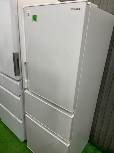 ご来店時、ガンお値引き‼️TOSHIBA(東芝) 2023年製 326L 3ドア冷蔵庫