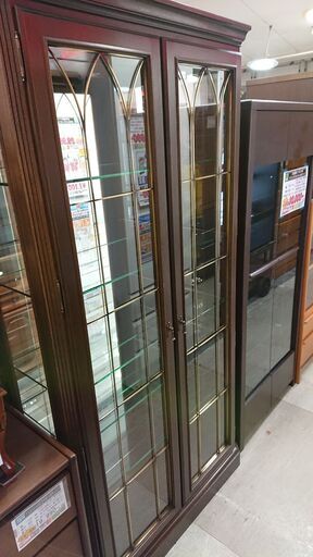 カリモク家具｜domani｜ドマーニ｜QUEENS LIFE｜クイーンズライフ｜キュリオケース｜飾り棚