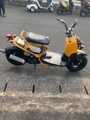 ホンダズーマ50cc、キャブ車