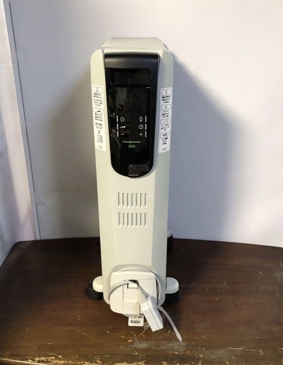 デロンギ オイルヒーター KHD410812-BK 中古 デロンギ デジタル