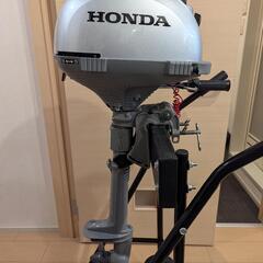 ホンダ2馬力船外機 2020年式 baac 実働 引き取り