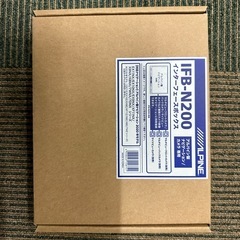 アルパイン　フロントカメラ　インターフェイス　セット　新品