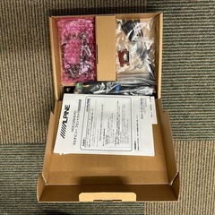アルパイン　フロントカメラ　インターフェイス　セット　新品