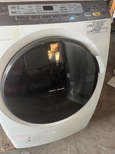 激安ドラム式洗濯乾燥機