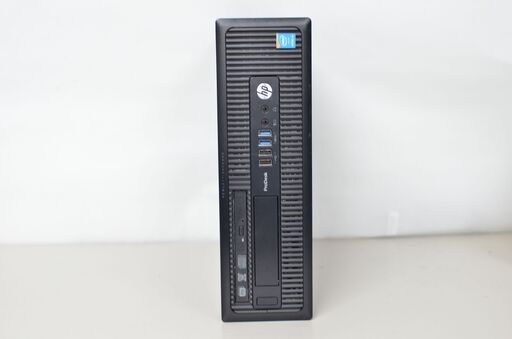 中古良品 HP Prodesk 600 G1 SFF デスクトップPC/Windows11+office/core i5-4570/爆速SSD256GB/メモリ12GB/DVDマルチ搭載